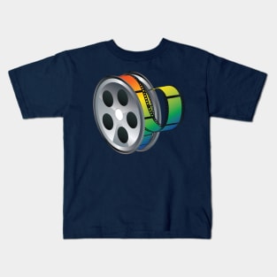 Movie Reel Kids T-Shirt